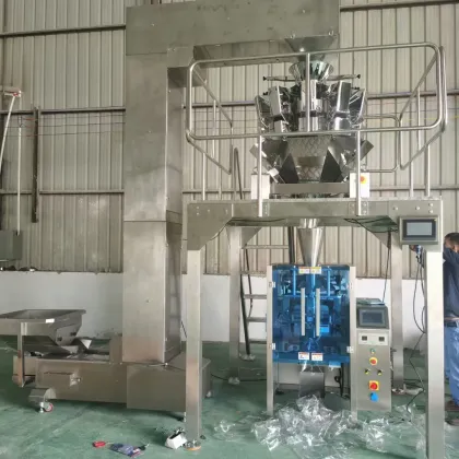 Automatic VFFS Bagging Machine for Peanut Powder Snacks (500G)