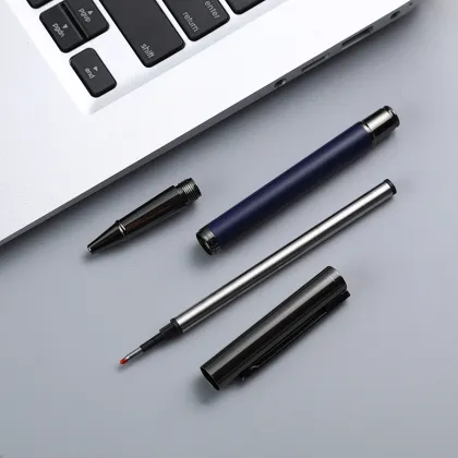 2024 Luxury Carbon Fiber Roller Ball Pen with Custom Logo