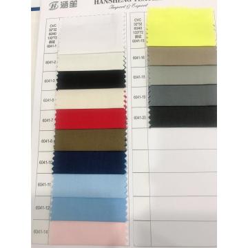 32s*32s 60/40 133*72 CVC Twill Dyed Fabric