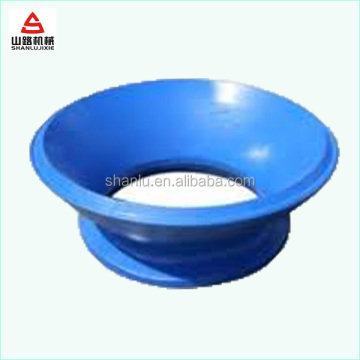 Liner Cone Cone Cone Baja Mangan Tinggi dan Mantle Bowl Liner