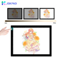 3 colored light Tattoo tracing art Drawing pad