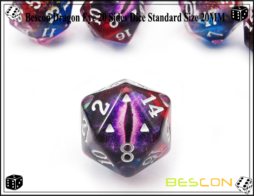 Gragon Eye D20-8