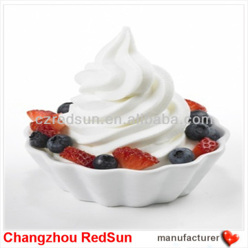 whipped cream for ice cream manufacturing