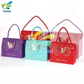 Wholesale products eco-friendly paper shopping bag, best sale custom size kraft paper bag