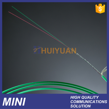 HUIYUAN air blown mini 2mm 2 strand os2 fiber optic cable