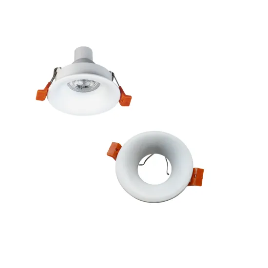 RONSE Downlight Recessed Ceiling Frame LED Spotlight Housing OEM 5W/7W COB MR16 GU10