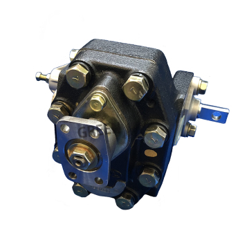 Wholesale KP35B KP55 KP75 Cast Iron Hydraulic Double Gear Pump for Excavator and Tractor Dump