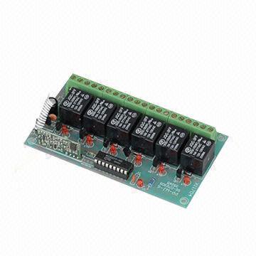 4-channel Light Remote Receiver