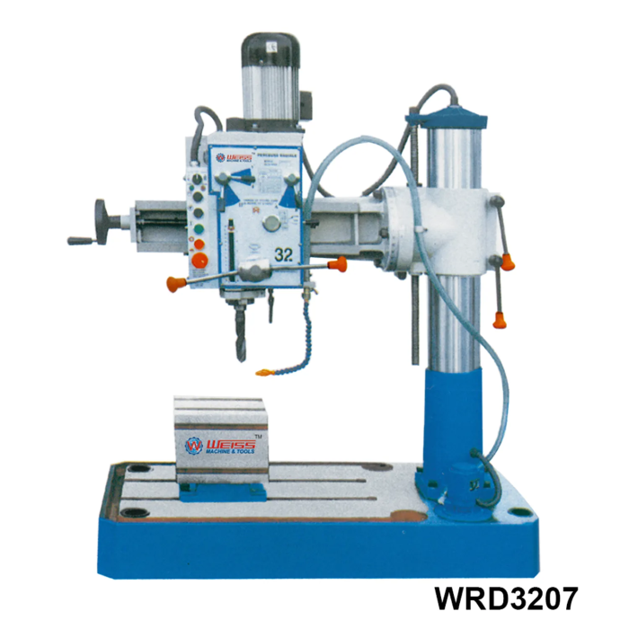 WRD3207 WRD3207P Radial Drilling Machines
