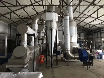 Industrial Dryer Spin Flash Dryer: Technology and Applications in Manufacturing Processes