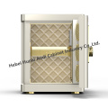 High quality steel CSP Certifited fingerprint safe locker