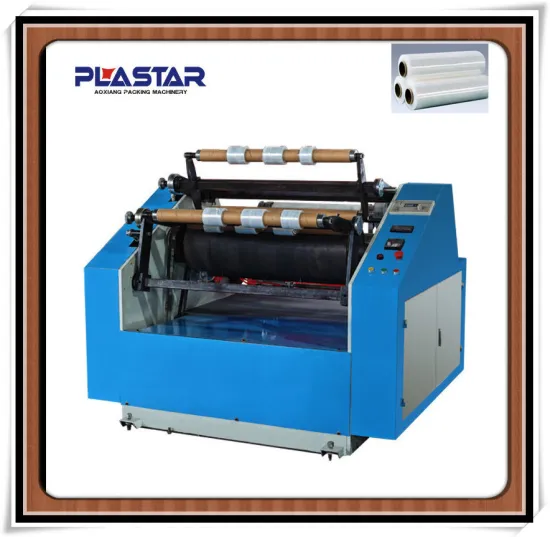 pvc hot foil stamping rewinding machine