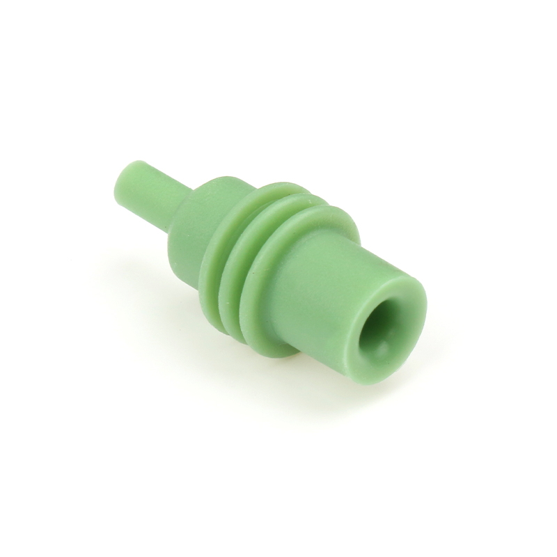 963530-1 auto silicone wire harness seal waterproof rubber hole plug automotive connector