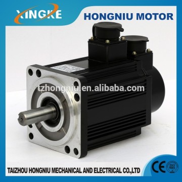 low noise variable speed ac electric motor for robot