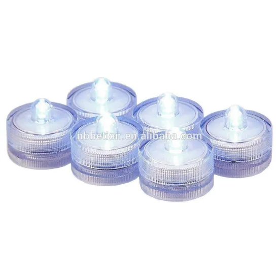 Waterproof LED tea light Candle