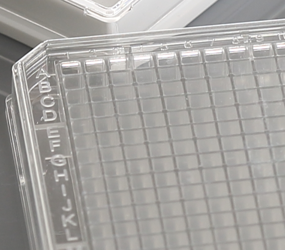 Non-Treated 384 well Clear Cell Culture Plates