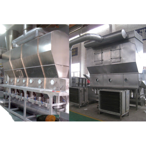 Food Industry Xf Series Horizontal Fluidizing Drying Machine for FoodstuffFood Industry Xf Series Horizontal Fluidizing Drying Machine for Foodstuff