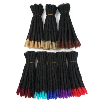 soft handmade dreadlocks braids synthetic dreadlocks hair extensions Microlocks Sister locks Dreadlocks