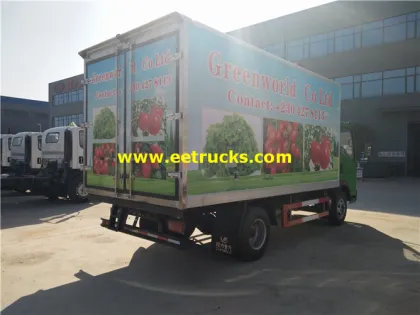 2ton HOWO Refrigerated Light Vehicles