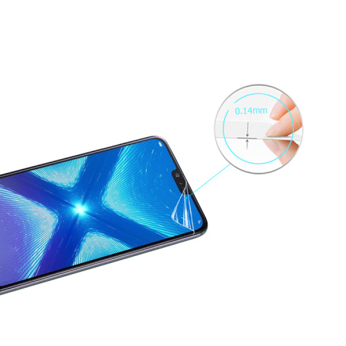 Transparent Hydrogel Screen Protector For Huawei Honor 8X
