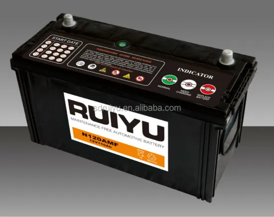 130E41L MF 12V 115AH Car Battery