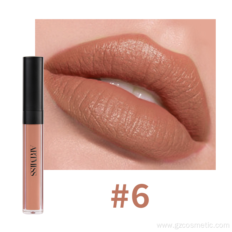 24 Color Lip Gloss Makeup Long lasting Waterproof Velvet Matte Lipstick Private Label Matte Liquid Lipstick