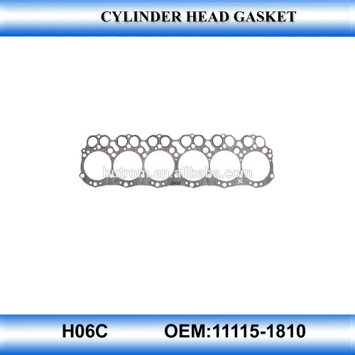 cylinder head gasket of H06C head gasket top gasket engine gasket