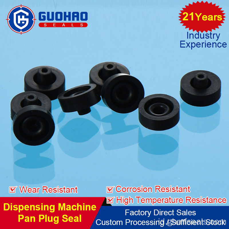 Hot Melt Gluing Machine Pan Plug Segining Metering