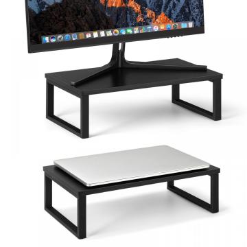 Monitor de computador de computadores Riser Stand Stand Stand