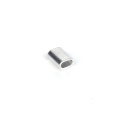Aluminum crimp ferrule for wire rope