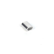 Crimping Loop Sleeve Aluminum crimp ferrule for wire rope Supplier