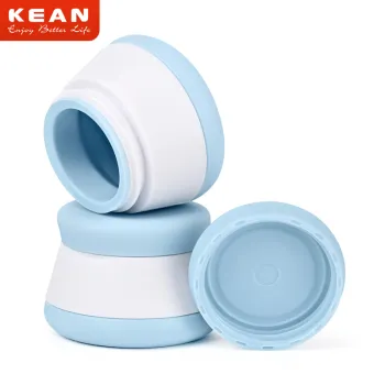 Hot Sale Now Portable Leak-proof Food Grade Silicone Mini Cosmetic Jar Lid For Traveling