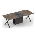 Modern Design Office Furniture Desk Conference Table Meeting Table for 6 people