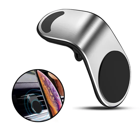 Universal Magnetic Mobile Phone Holder for Car Dashboard