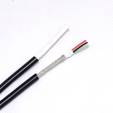 Cáp điều khiển được bảo vệ 4mm² có nhiệt độ cao: Dây ô tô linh hoạt