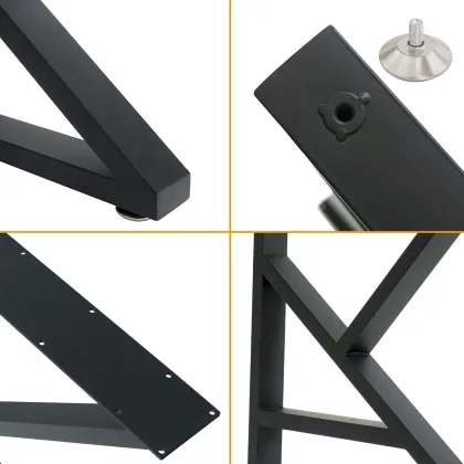 Metal Table Legs Heavy Duty Furniture Legs