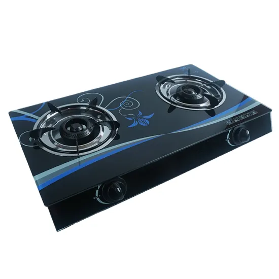 Competitive Price 2 Burner Gas Stove with Tempered Glass Table Tops