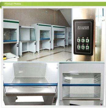 Yj-vs-1 400w Single Person Use Vertical Flow Clean Bench 990×750×1620mm