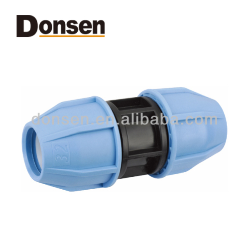 2014 Ningbo factory PP COMPRESSION FITTINGS pp irrigation fittings coupling