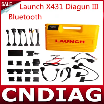 Launch Diagnostic Tools Original Launch X431 Diagun III