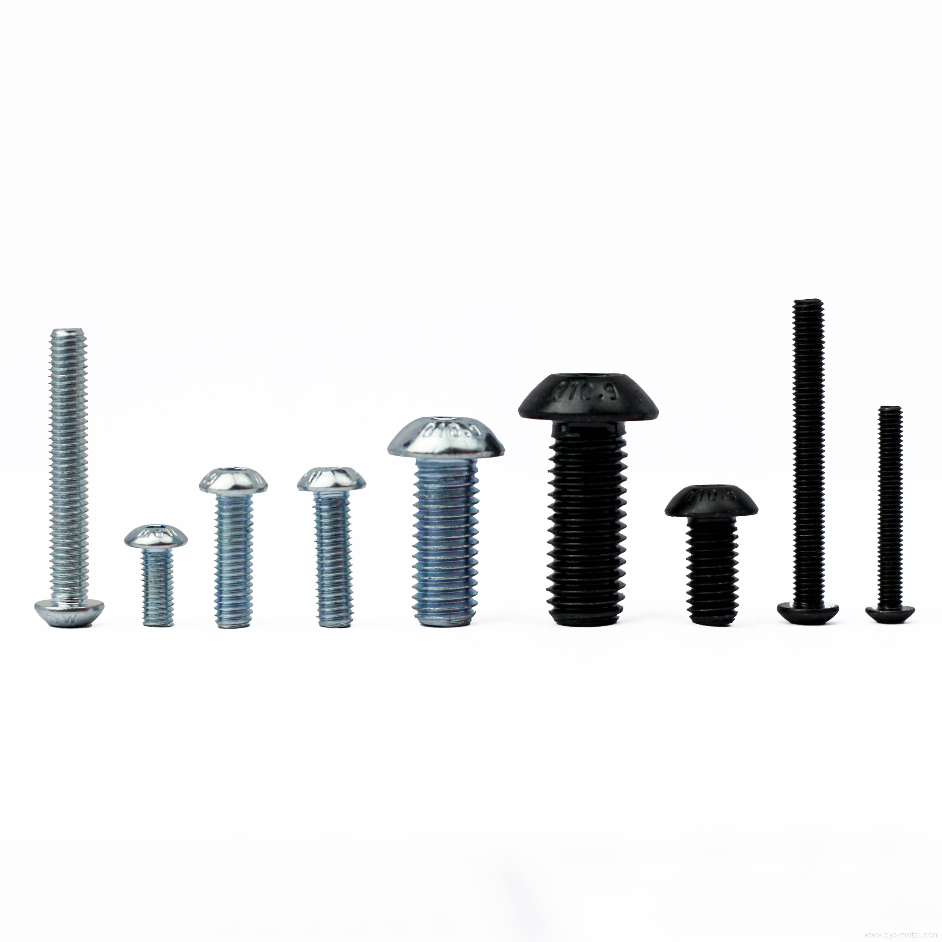 High-Strength Titanium Alloy Countersunk Head Hexagon Bolt