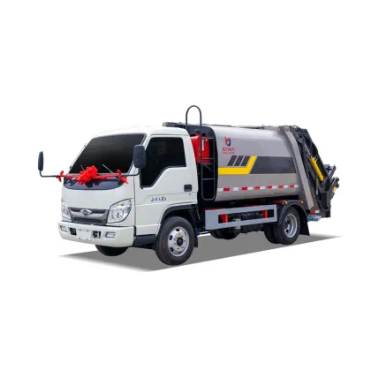 Dolica D5 Compacting Garbage Truck