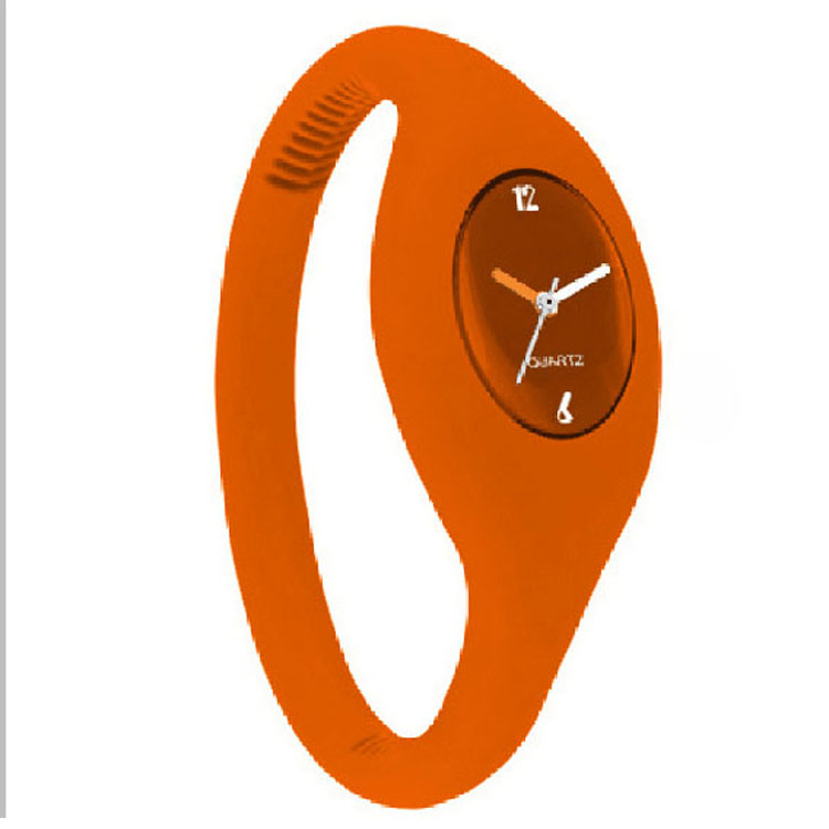 silicone ion watch