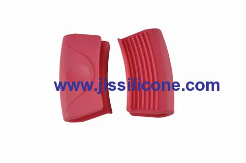 Embossed Protective Silicone Pot Holders/pot Clip/pot Handle Cover 