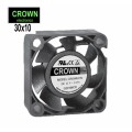 Crown AGE03010B12H Two Ball DC FAN