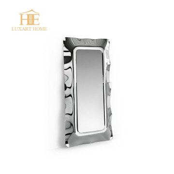Luxury Bathroom Mirrors: Gold Mirror with Stainless Steel Sheets for Modern Design