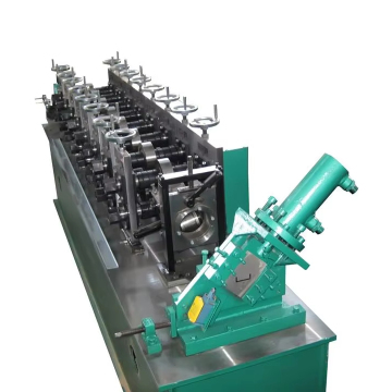 Light Keel Roll Forming Machine for Gypsum Ceiling Section Channel