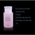 Cleanser Acrylic Residue Dispensing Nail Polish Remover