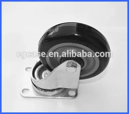 Swivel trundle wheel