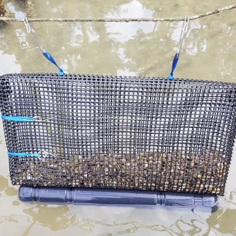 9mm Diamond at Square Hard Oyster Floating Cages